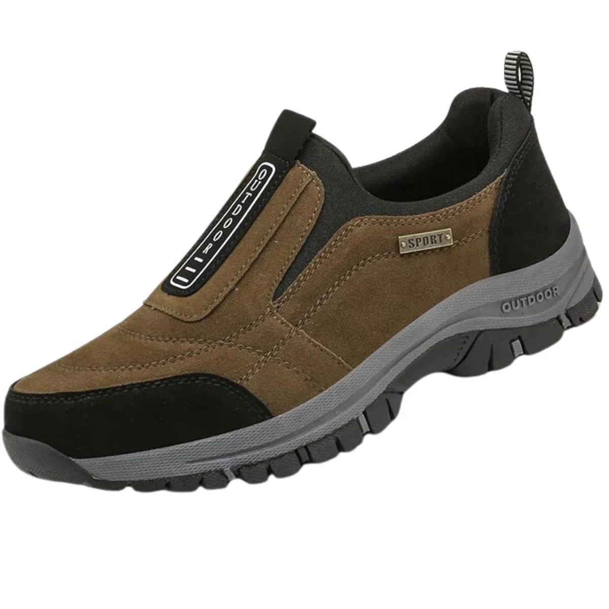 Chaussures de marche orthopédiques Comfort-Fit avec semelles intérieures