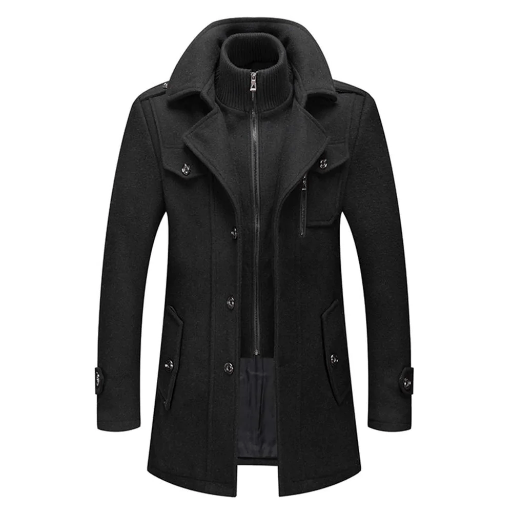 Manteau d'Hiver Deux Pièces Polyvalent