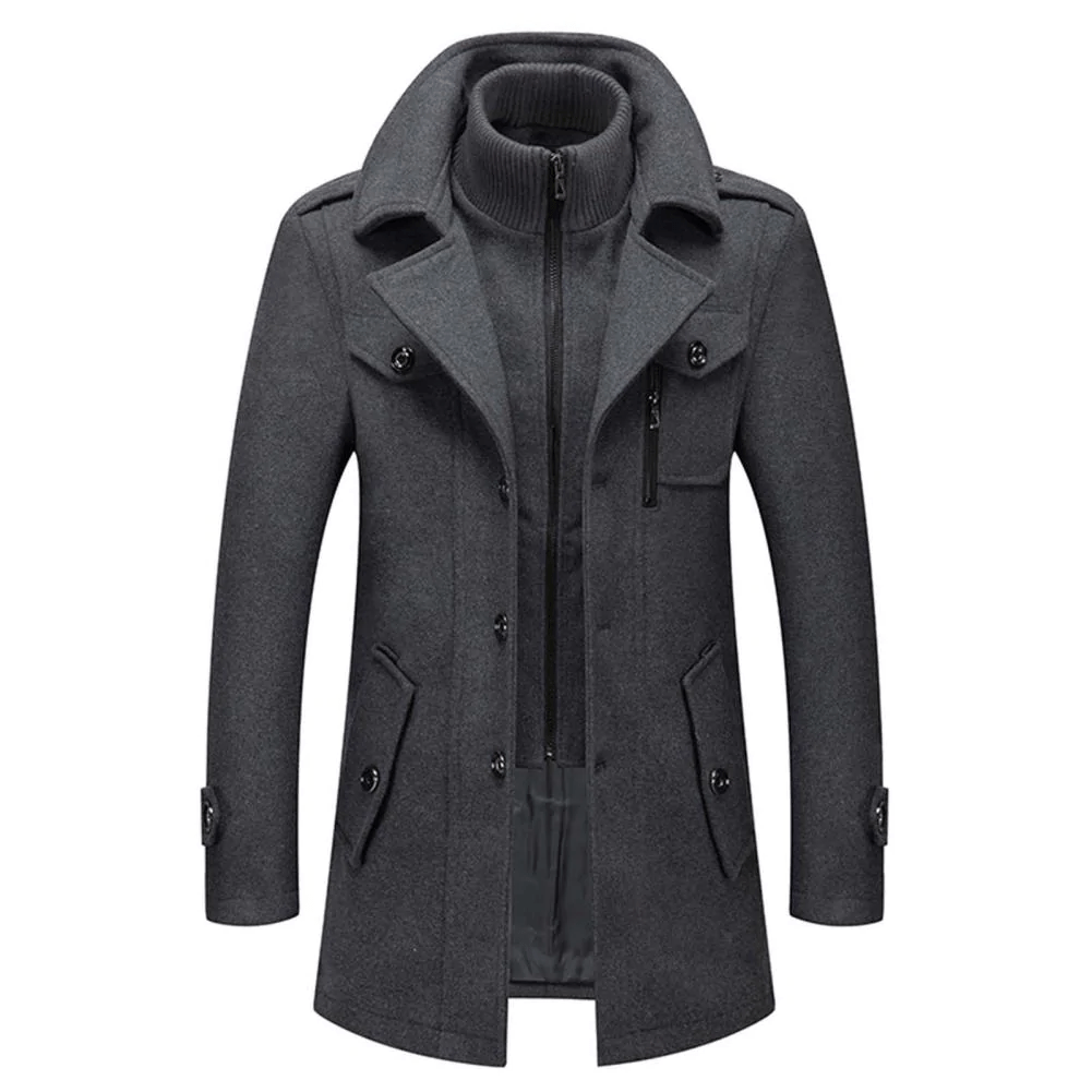 Manteau d'Hiver Deux Pièces Polyvalent