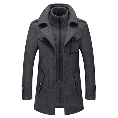 Manteau d'Hiver Deux Pièces Polyvalent