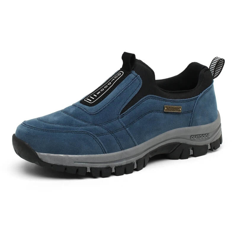 Chaussures de marche orthopédiques Comfort-Fit avec semelles intérieures