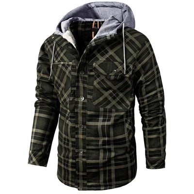 NOAH - Veste en Flanelle Polaire d'Hiver