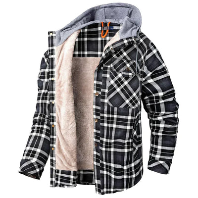 NOAH - Veste en Flanelle Polaire d'Hiver