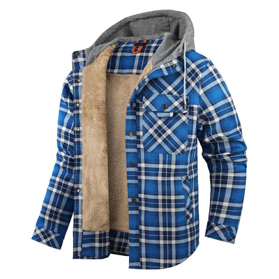 NOAH - Veste en Flanelle Polaire d'Hiver