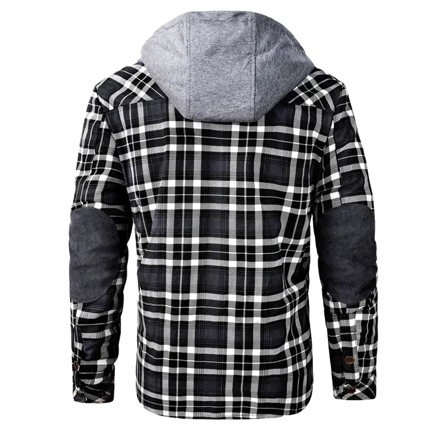 NOAH - Veste en Flanelle Polaire d'Hiver