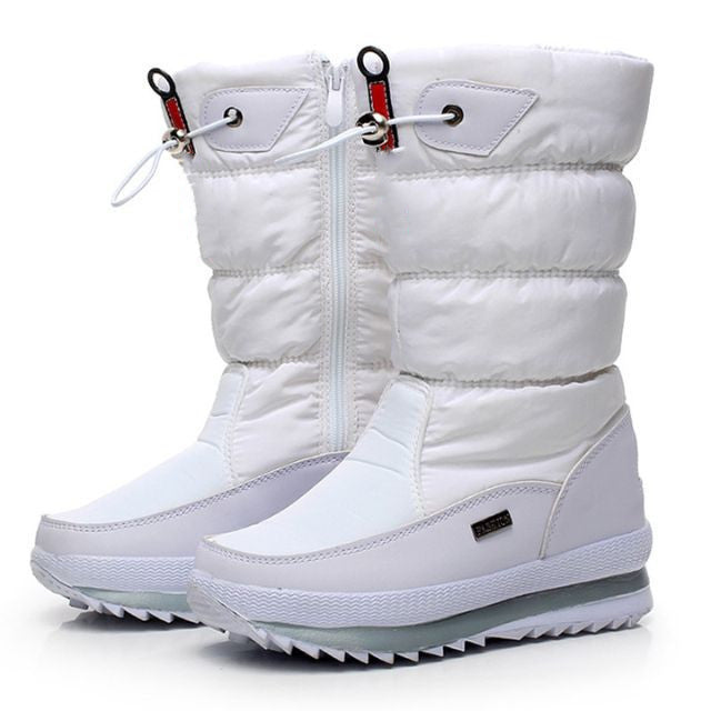 Sofie™ - Bottes de neige en fausse fourrure antidérapantes et imperméables